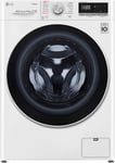 LG 7.5kg Front Load Washing Machine - WV5-1275W