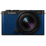 Panasonic Lumix S9 Digital Mirrorless Camera with 18-40mm f4.5-6.3 Lens - Blue