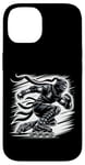 Coque pour iPhone 14 Rollerblade Ninja ||----