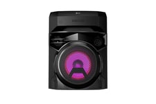 LG XBOOM, RNC2, Bluetooth, Megasound Party Speaker, Multicolour Lighting - Black