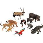 Schleich Vilda djur, 10delar/ 1 set