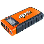SP TOOLS SP61071 - Mini-Booster De Batterie Automobile Compact 12V 700A - Batterie Externe Légère Multifonctions - 250 à 700A, Ports 12V et USB 5V - Outillage Automobile - Qualité Professionnelle