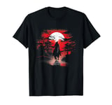 Samurai Japanese Katana Warrior Discipline Battle T-Shirt