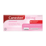 Canesten 100 mg vaginaltabletter, 6 stk.