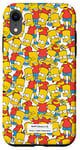 Coque pour iPhone XR Imprimé Les Simpsons Bart Simpson