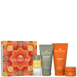 Origins Glow-Boosting Essentials Gift Set (Worth £54)