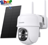 Solar  Security  Camera  Outdoor  Wireless  2K  CCTV  Camera  Systems  House  Se