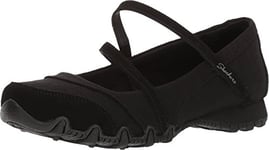 Skechers Women Bikers-Get-Up Mary Janes, Black (Black), 5.5 UK (38.5 EU)