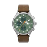 Klocka Timex Expedition North Sierra Chrono TW2W16400 Brun