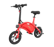 Draisienne électrique Urbanglide Bike 120PRO 350 W Rouge et noir