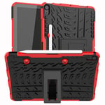 Apple iPad Air 10.9&quot; (5th Gen, 2022)    Heavy Duty Case    Red