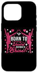 Coque pour iPhone 16 Pro Born to Twirl, Destined to Shine ! Baton Twirling Art