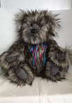 Canterbury Bears ltd- Jet Ours en Peluche, 000, Gris