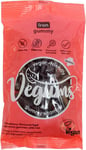 Vegums Iron Gummies | Vegan Friendly Gummy Vitamins | 30 BlackBerry Flavoured |