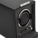 Wolf Viceroy Watch Winder 1 ur Sort Imiteret Læder 456002 - Unisex - Synthetic leather