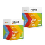 Polaroid Go Colour Instant Film - 2 pack (32 shots)