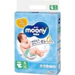 Japanilaiset vaipat Moony Airfit M, 4-8 kg, 70 kpl