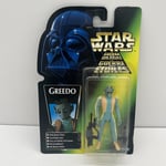 Star Wars La Guerra De Las Galaxias Greedo Kenner 1997 New Sealed