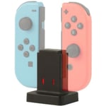 Base De Charge 2 Joy-Cons Konix Pour Switch