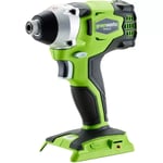 cordless brushless driver GD24DD greenworks 24v (no battery no charger)