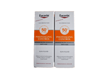 2x 50ml Eucerin Sun Protection Photoaging Control Sun Fluid SPF 50 +