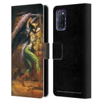 JUSTICE LEAGUE DC COMICS HAWKMAN COMIC ART LEATHER BOOK CASE FOR OPPO PHONES