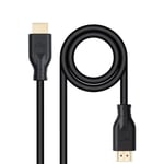 Kabel HDMI NANOCABLE 10.15.3907 Svart 7 m