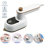 Portable Steam Iron Garment Steamer Handheld Mini Home Clothes Ironing Travel