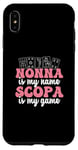 iPhone XS Max Nonna Is My Name Scopa Is My Game Cool Italian Scopa Players Case