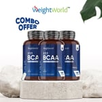 BCAA - Amino acid 180 Protein Tablets x3 - Pre Workout - Vitamin B12, Vitamin B6