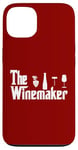 iPhone 13 Wine Maker Winemaking Grapes Harvest Vineyard Winery Vintner Case