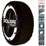 Polaire - Chaussettes neige 4x4 Camping Car 245/80R16 265/65R18 265/70R17 - Noir