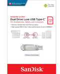 Clé USB Sandisk Ultra 256Go Dual Drive Luxe USB 3.1 Type-C Lecteurs Flash mémoire Stick 150MB/s