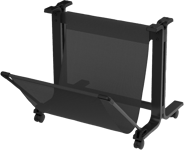 Hewlett Packard – HP DesignJet T100/T500 24-in Stand (6TX91A)