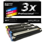 3x Pro Toner Replaces Konica Minolta Qms 2400