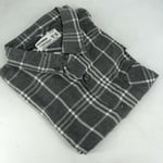 Pull & Bear Grey Checked Shirt Regular Fit XL TD003 ii 11