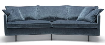 Julia 3-sits XL Svängd Soffa Elyot D. Blue