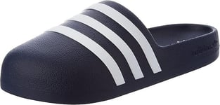 Adidas Adifom Mens Sliders Sandals Slippers Adilette Navy Blue UK 7 Beach Pool