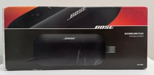 GENUINE BOSE SOUNDLINK FLEX PORTABLE BLUETOOTH SPEAKER 2nd GEN- BLACK WARRANTY