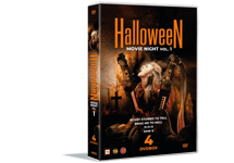 Halloween Movie Night  Vol. 1 DVD