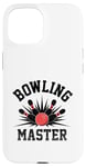 Coque pour iPhone 15 Bowling Master Bowler