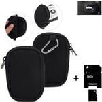 For Sony Cyber-shot DSC-RX100 VI Neoprene pouch bag sleeve case holster