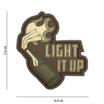 101 INC PVC Patch - Light It Up