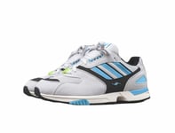 ADIDAS Men's Consortium ZX 4000 Sneakers, Grey One/Bright Cyan, US 10