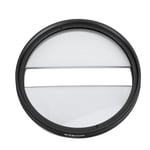 Double Moon Prism Filter Special Effects Filter 58mm Waterproof For SLR Camera