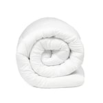 OHS Couette Douce et hypoallergénique pour lit Simple 7,5 Tog, Couette d'été de qualité hôtelière, Respirante, fraîche, légère, Anti-Allergique, lit Simple