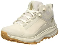 THE NORTH FACE Women's Vectiv Exploris 2 Mid Futurelight Sneaker, Sandstone Gardenia White, 6 UK