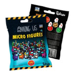 Among Us Micro Figures Blind Bag Pack of 2 Collectable Gift Reward Series 1