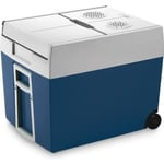 Glacière thermoélectrique à roulettes 48L - MOBICOOL - Bleu - 4 saisons - Camping-car