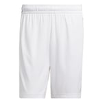 adidas Legends Short de Basket-Ball 3 Bandes pour Homme Taille S 22,9 cm